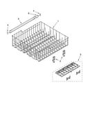Upper rack and track parts