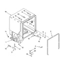 Tub and frame parts