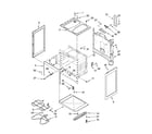 Whirlpool TVE30100 chassis parts diagram