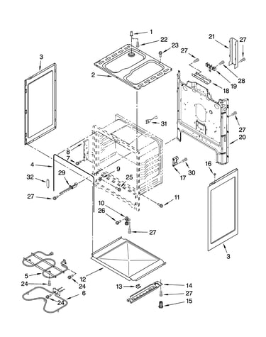 Chassis parts
