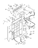 Controls and rear panel parts