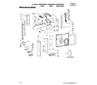 KitchenAid YKHMS2050SS0 control board parts diagram