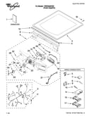 Top and console parts