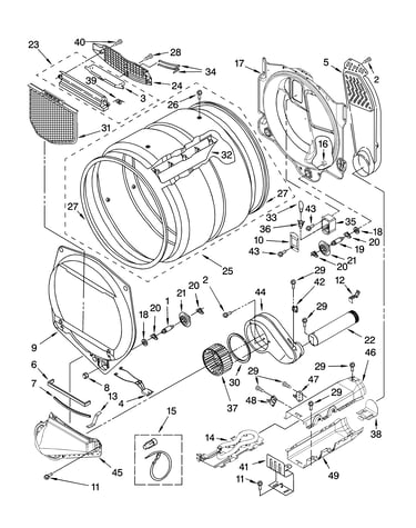 Bulkhead parts