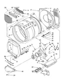 Bulkhead parts, optional parts (not included)