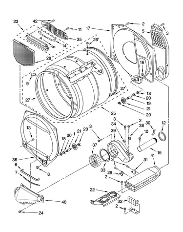 Bulkhead parts, optional parts (not included)