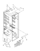 Refrigerator liner parts