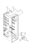 Refrigerator liner parts