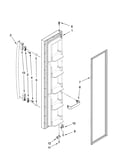 Freezer door parts