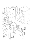 Refrigerator liner parts