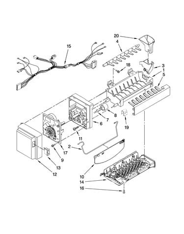 Icemaker parts