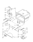 Freezer liner parts