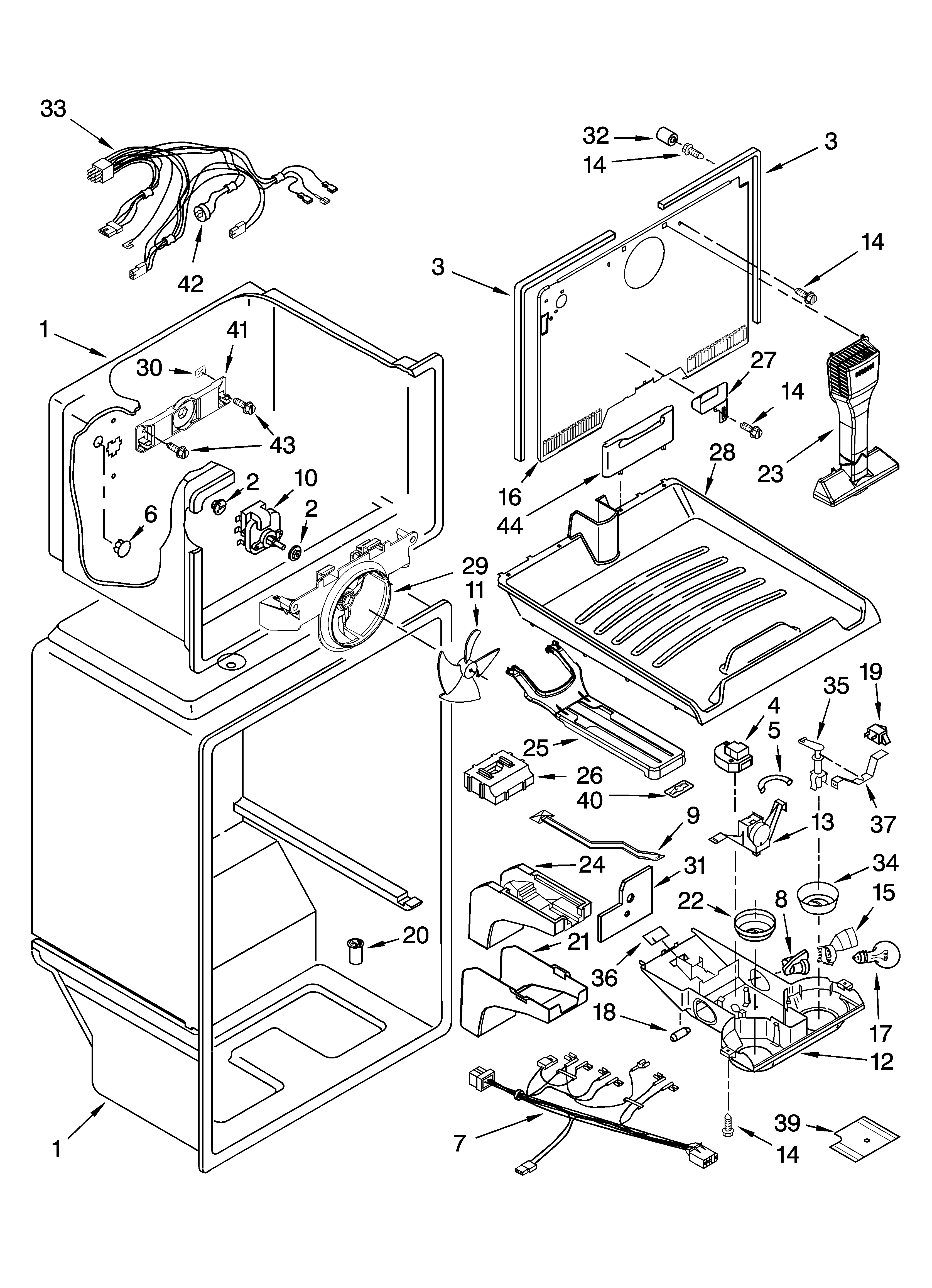 Liner parts