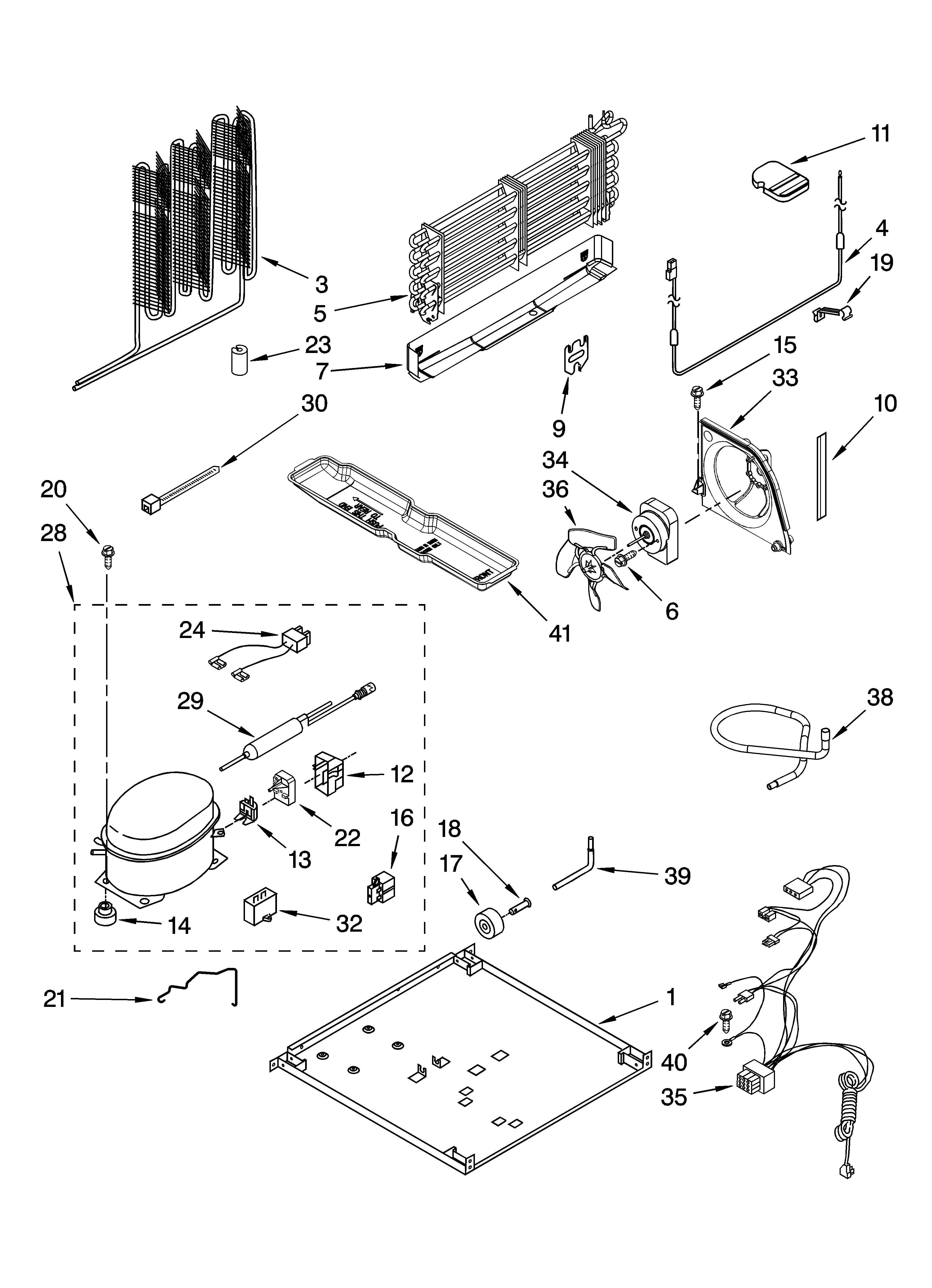 Unit parts