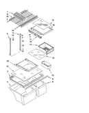 Shelf parts, optional parts
