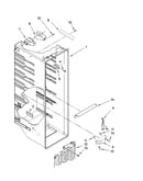 Refrigerator liner parts