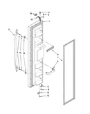 Freezer door parts