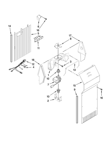 Air flow parts