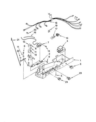 Control parts