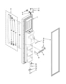 Freezer door parts
