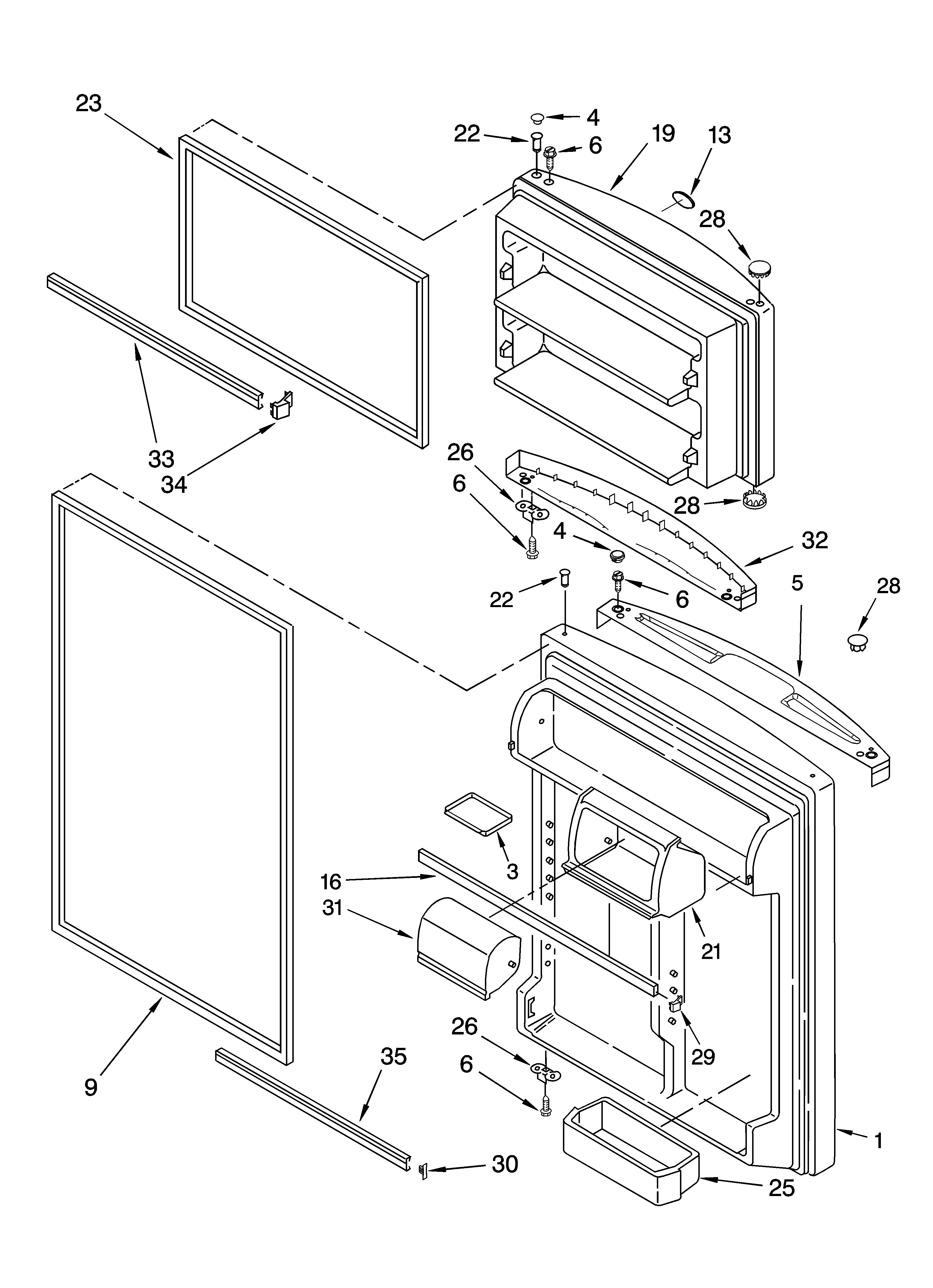 Door parts
