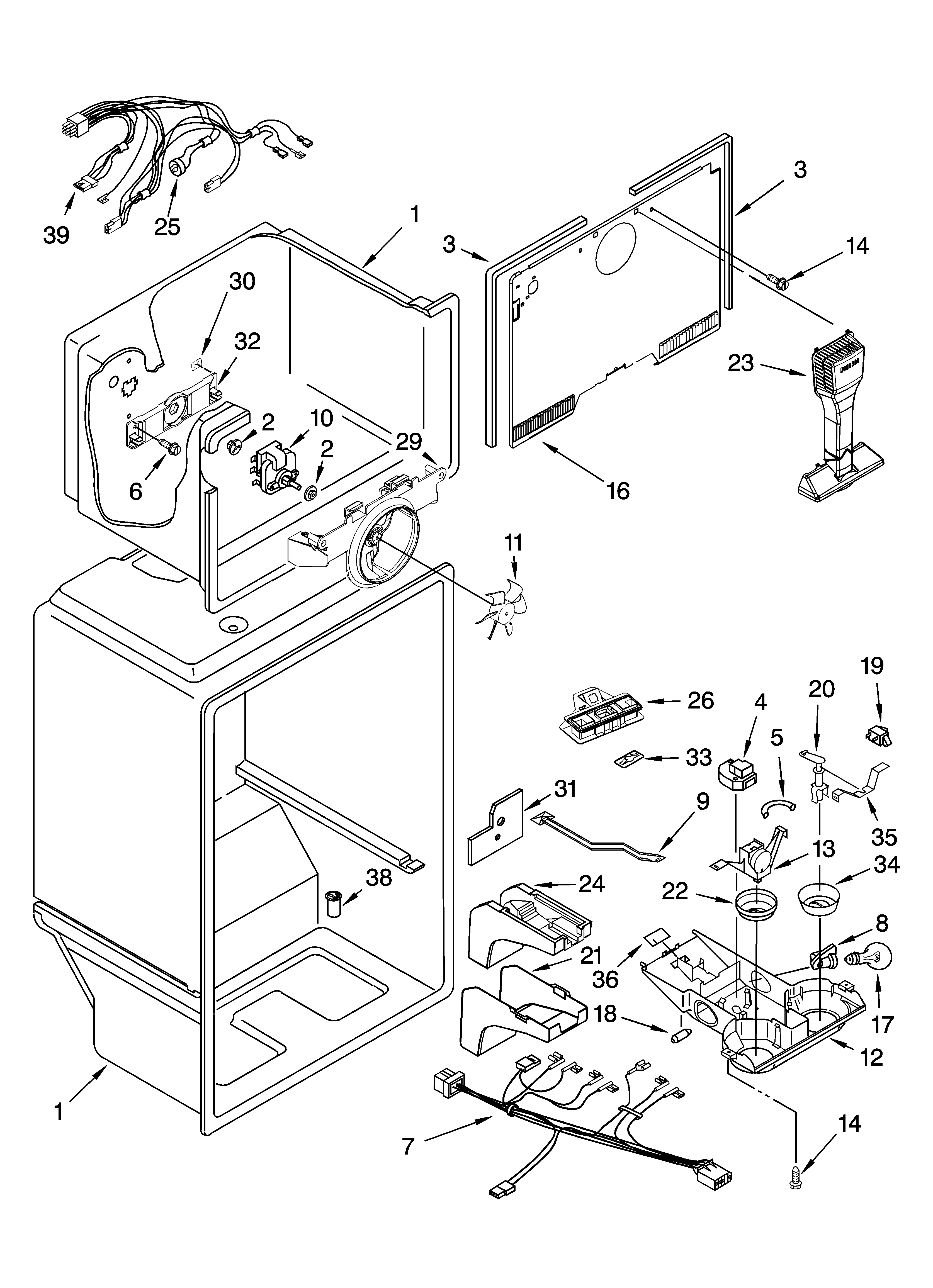 Liner parts