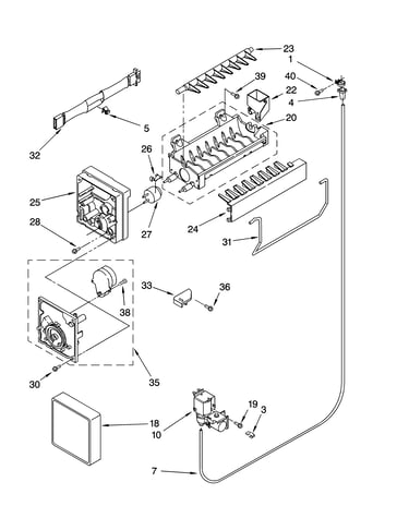 Icemaker parts