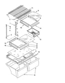 Shelf parts, optional parts