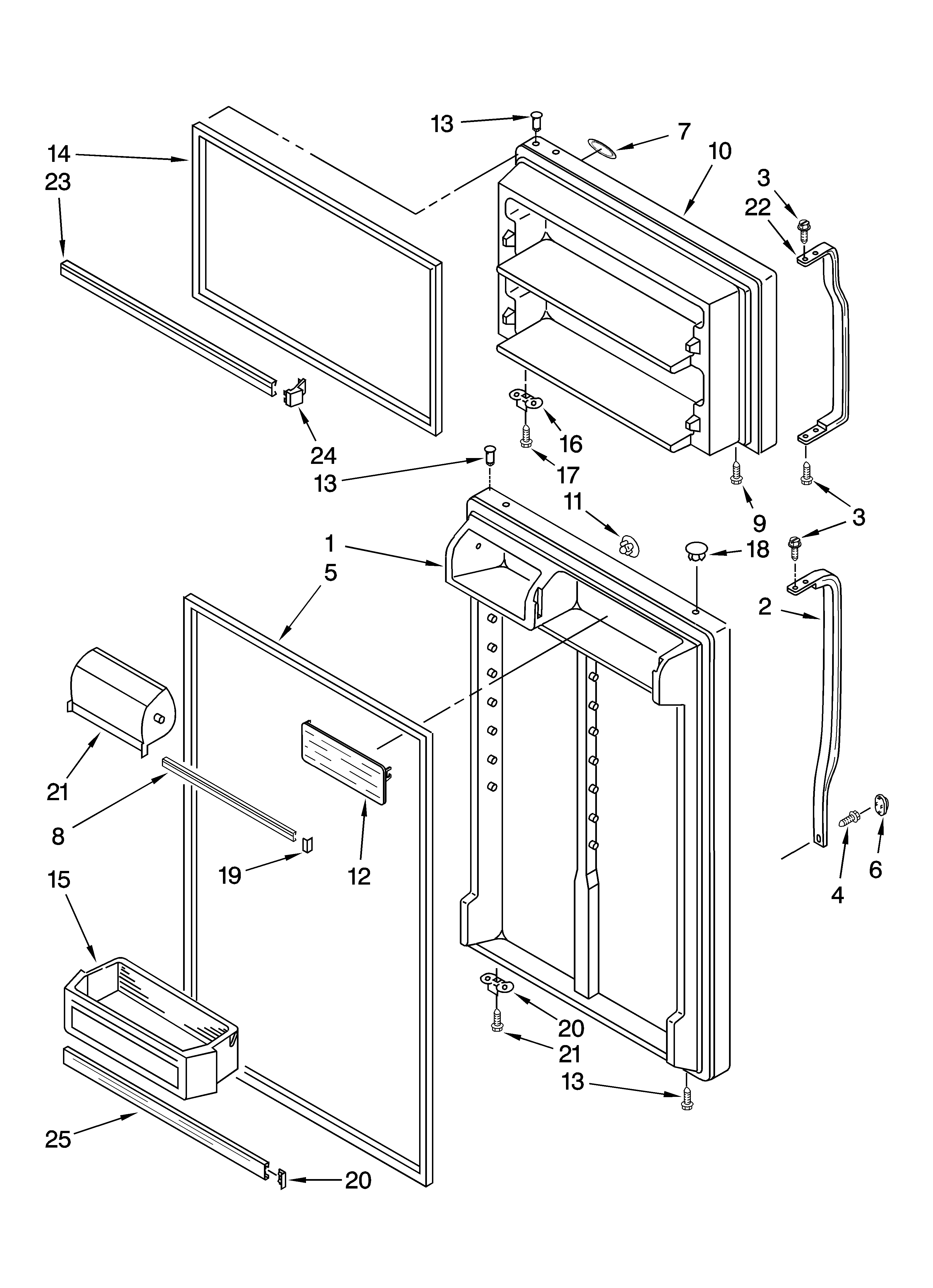 Door parts