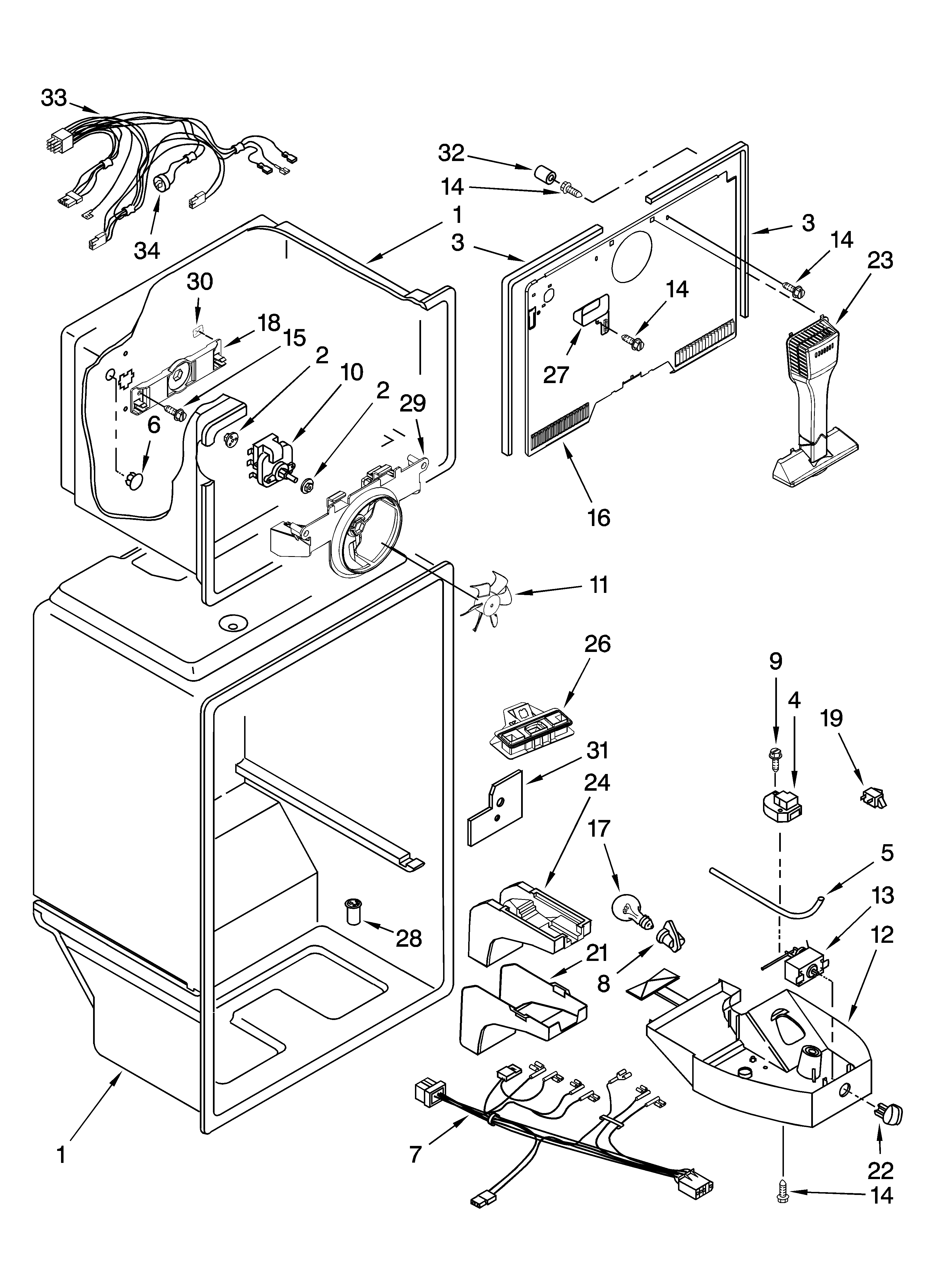 Liner parts