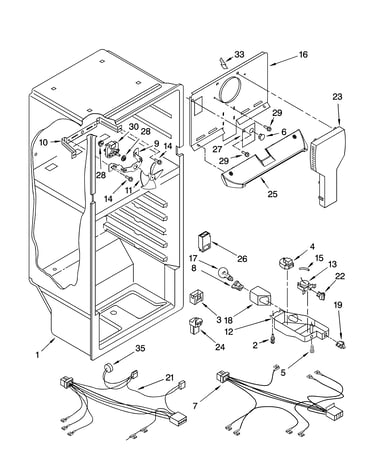 Liner parts