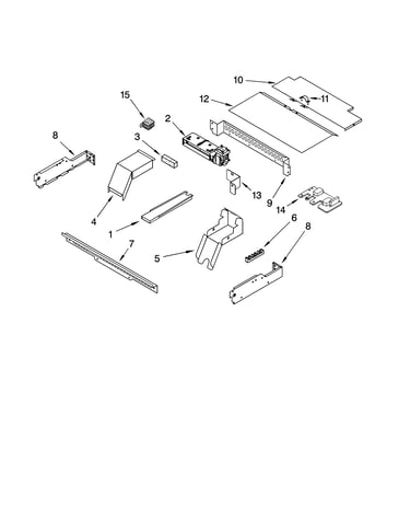 Top venting parts, optional parts