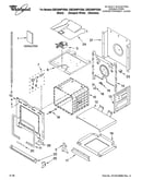 Lower oven parts