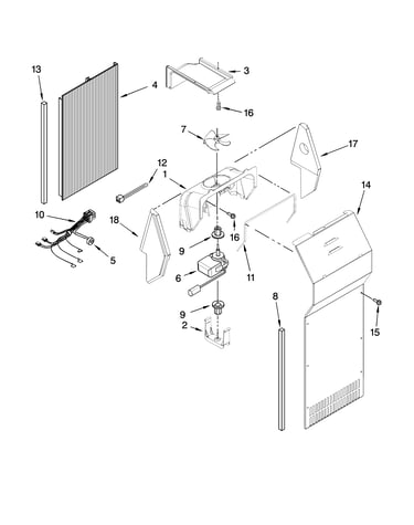 Air flow parts