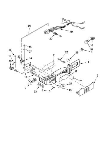 Control parts