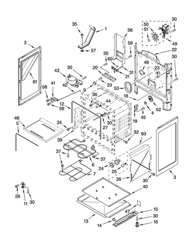Chassis parts