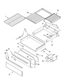 Drawer & broiler parts