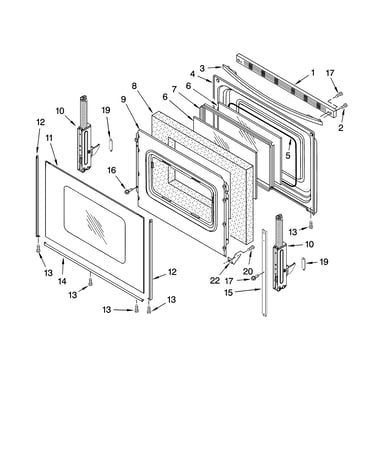 Door parts, optional parts