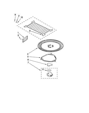 Turntable parts