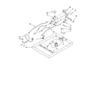 Ikea ICS300RQ04 burner box, gas valves, and switches diagram
