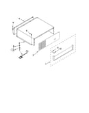 Top grille and unit cover parts