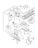 Refrigerator liner parts