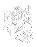 Freezer liner parts