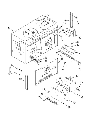 Freezer liner parts