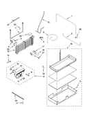 Lower unit and tube parts