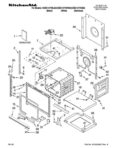 Oven parts