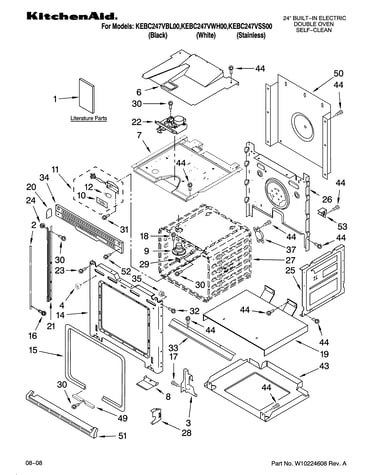 Oven parts