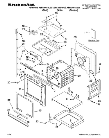 Oven parts