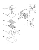 Internal oven parts