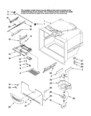 Freezer liner parts
